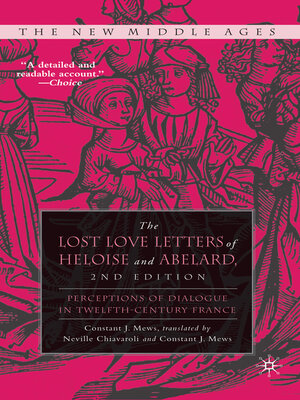 cover image of The Lost Love Letters of Heloise and Abelard